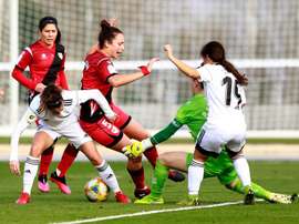 Las tres jugadoras renovaron hasta 2021. EFE