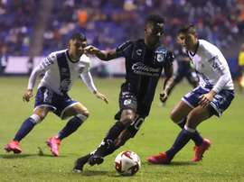 Clifford Aboagye definió al fútbol mexicano. EFE