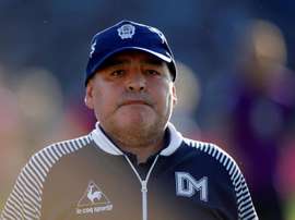 O confinamento de Maradona. EFE/ Demian Alday Estévez