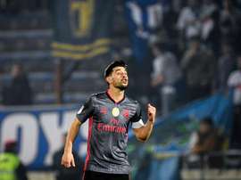 Shakhtar Donetsk - Benfica: onzes iniciais confirmados. AFP