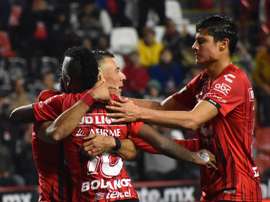 Tijuana da el golpe y Monterrey sale vivo. EFE/Alejandro Zepeda/Archivo