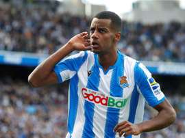 Isak é o plano b do Barcelona para o ataque. EFE