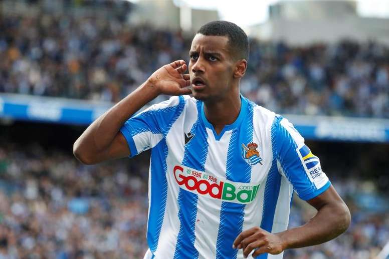 Isak E O Plano B Do Barcelona Para O Ataque Besoccer