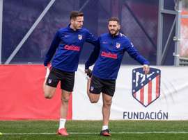 Saúl não sairá do Atlético de Madrid. EFE/Rodrigo Jiménez