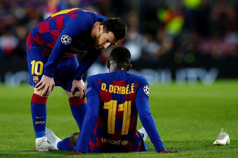 Messi Out Dembele In Against Eibar Besoccer