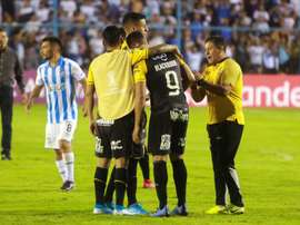 Balckburn tuvo que pedir perdón por su penalti fallado. EFE