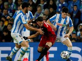 Un club de Liga s'intéresse à la sensation de la dernière Coupe du Roi. EFE