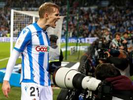 Odegaard, um grande reforço para o campo e para os cofres. EFE