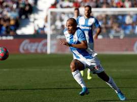 Braithwaite's fondness for Ronaldo Nazario and Messi. EFE
