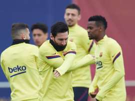 Descanso para o Barça por medo as lesões. EFE