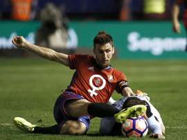 Oier cree que el empate habría sido más justo. EFE