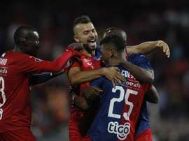 DIM jugará contra Atlético Tucumán un puesto en la fase de grupos. EFE/Archivo