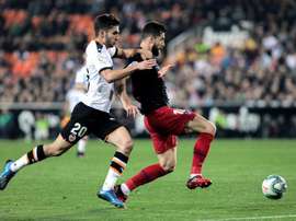 Le Real Madrid se lance à la poursuite de Ferran Torres. EFE