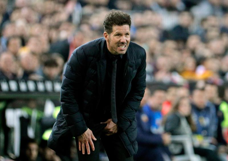 "Es el partido más flojo desde que estoy en el Atleti"