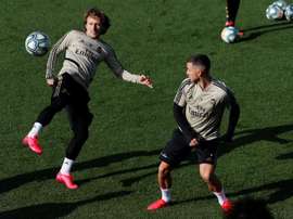 Hazard torna in gruppo. EFE