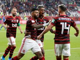 Flamengo quiere el dos de dos. EFE