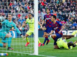 Barcelona já pode contratar novo jogador. EFE/Enric Fontcuberta