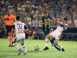 Rosario Central pone un clavo en el ataúd de Gimnasia. EFE