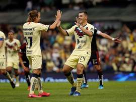 Viñas, duda para el duelo ante Chivas. EFE