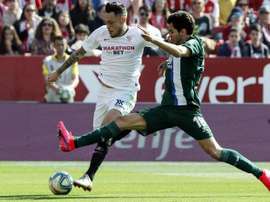 Sevilla perde chance de ouro ao empatar com o Espanyol. EFE