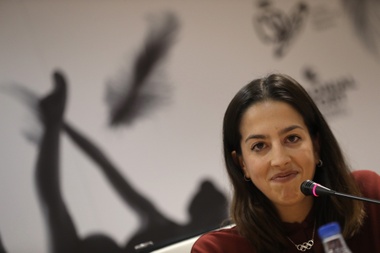 La seleccionadora española de gimnasia rítmica individual, Alejandra Quereda. EFE/Javier Lizón/Archivo