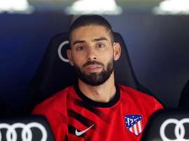 La présaison interminable de Carrasco. EFE