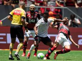 Nice e outros dois clubes franceses também estariam interessados em Bambu. EFE/Joédson Alves