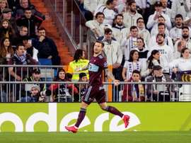 Smolov had a watch stolen. EFE