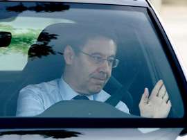 Bartomeu soutient l'UEFA après la sanction contre City. EFE