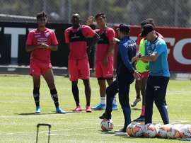 Ramírez pidió ser fieles a la identidad del equipo. EFE