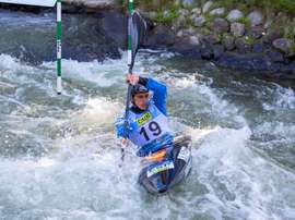 David Llorente será el representante español en la prueba de K1 de eslalon de los Juegos Olímpicos de Tokio2020. EFeRFEPiragüismo