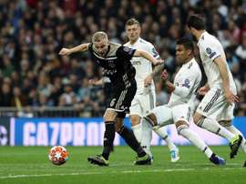 Van de Beek nel mirino dello United. EFE