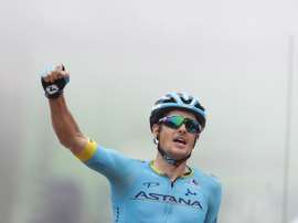 El ciclista danés del equipo Astana Jakob Fuglsang. EFE/Javier Lizón/Archivo