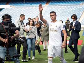 Show de Rodrygo et Reinier pour offrir le premier but du Castilla. EFE