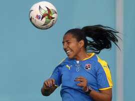 Manuela Vanegas es una de las internacionales. EFE/Luis Eduardo Noriega/Archivo