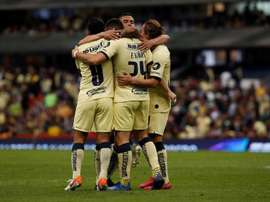 El América pone a prueba su papel de favorito en Guatemala. EFE/ Jorge Núñez