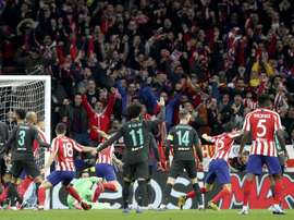 El Atleti tumba al Liverpool. EFE