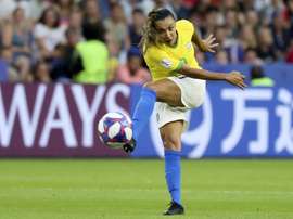 Vuelve la eterna Marta a una lista de Brasil. EFE/Srdjan Suki/Archivo