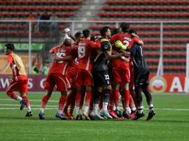 La Calera resiste ante Fluminense y sigue vivo en la Sudamericana. EFE