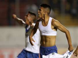 Thiago Almada é alvo do interesse de Atlético de Madrid. EFE/José Jácome