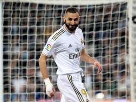 Benzema prolonge jusqu'en 2022 avec le Real Madrid. EFE
