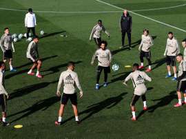 L'allenamento senza Bale e Jovic