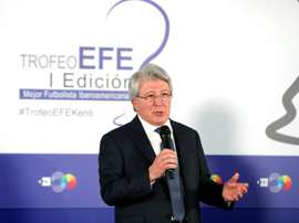 Cerezo spoke about Atletico's victory over Liverpool on Tuesday. EFE