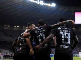 Emelec se impuso en la ida por 0-3. EFE