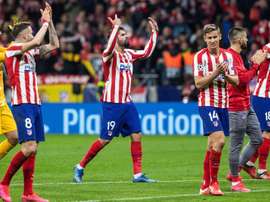 El conjunto rojiblanco, con un 1-0 para Anfield. EFE