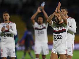 Flamengo e Independiente del Valle: onzes iniciais confirmados. EFE