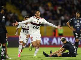 Prováveis escalações de Flamengo e Independiente del Valle. EFE