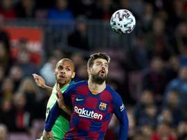 Rivaldo reprova a contratação de Braithwaite pelo Barça. EFE