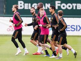 Belgium are top. EFE