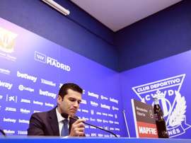 Leganés have been left without their main striker. AFP